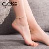 Bracelet de cheville Femme T400 Argentée - Ref 3102080