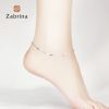 Bracelet de cheville Femme ZABRINA Argentée - Ref 3102082