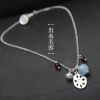 Bracelet de cheville Argentée - Ref 3102092