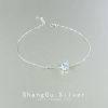 Bracelet de cheville Femme Argentée - Ref 3102115