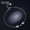 Bracelet de cheville Femme Argentée - Ref 3102124