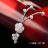 Bracelet de cheville Femme Argentée - Ref 3102142