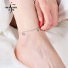 Bracelet de cheville Femme MMJMM Argentée - Ref 3102249