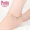 Bracelet de cheville Femme Argentée - Ref 3102272