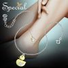 Bracelet de cheville Femme SPECIAL Argentée - Ref 3102273