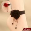 Bracelet de cheville Femme en Ruban - Ref 3102294