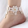Bracelet de cheville Femme en Dentelle - Ref 3102362