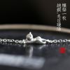 Bracelet de cheville Argentée - Ref 3102432