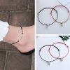 Bracelet de cheville Femme Argentée - Ref 3102497
