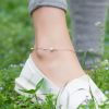 Bracelet de cheville Femme Argentée - Ref 3102617