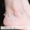 Bracelet de cheville Femme Argentée - Ref 3102641
