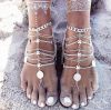 Bracelet de cheville en Matiere mixte - Ref 3102695
