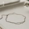 Bracelet de cheville Femme Argentée - Ref 3102764