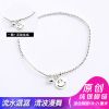 Bracelet de cheville Femme Argentée - Ref 3102772