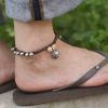 Bracelet de cheville en Cuir - Ref 3102880