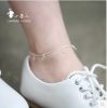 Bracelet de cheville Femme Argentée - Ref 3102901