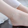 Bracelet de cheville Femme Argentée - Ref 3102924