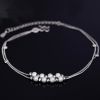 Bracelet de cheville Argentée - Ref 3102970