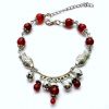 Bracelet de cheville en Matiere mixte - Ref 3103147