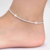 Bracelet de cheville Femme Argentée - Ref 3103236