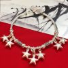 Bracelet de cheville Argentée - Ref 3103355