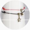Bracelet de cheville Couple - Ref 3103457