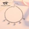 Bracelet de cheville Femme Argentée - Ref 3103526