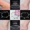 Bracelet de cheville Femme - Ref 3103545