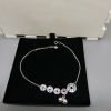 Bracelet de cheville Femme Argentée - Ref 3103558