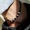 Bracelet de cheville Homme Argentée - Ref 3103568