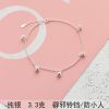 Bracelet de cheville Argentée - Ref 3103586