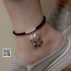 Bracelet de cheville Femme Argentée - Ref 3103596