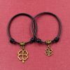 Bracelet de cheville Couple - Ref 3103741