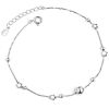 Bracelet de cheville Femme MAOMAO Argentée - Ref 3103752