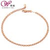 Bracelet de cheville Femme Argentée - Ref 3103768