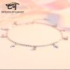 Bracelet de cheville Femme Argentée - Ref 3103791
