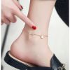 Bracelet de cheville Femme Argentée - Ref 3103870