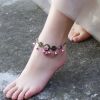 Bracelet de cheville Femme en Nacre - Ref 3103936