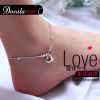 Bracelet de cheville Femme Argentée - Ref 3103954