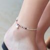 Bracelet de cheville Femme Argentée - Ref 3104061