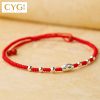 Bracelet de cheville en Argent - Ref 3104082