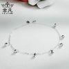 Bracelet de cheville Femme Argentée - Ref 3104097