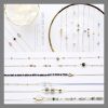 Bracelet de cheville en Matiere mixte - Ref 3104147