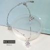 Bracelet de cheville Femme Argentée - Ref 3104157