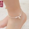 Bracelet de cheville Femme Argentée - Ref 3104234