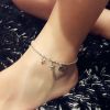 Bracelet de cheville Femme Argentée - Ref 3104245