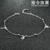 Bracelet de cheville Femme Argentée - Ref 3104256