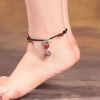 Bracelet de cheville Femme Argentée - Ref 3104257