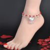 Bracelet de cheville Femme Argentée - Ref 3104390