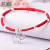 Bracelet de cheville Femme Argentée - Ref 3104600